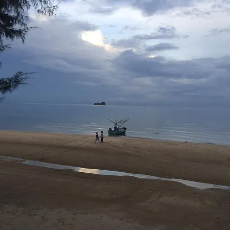 Mexican Beachfront Condo Khao Tao Exterior photo